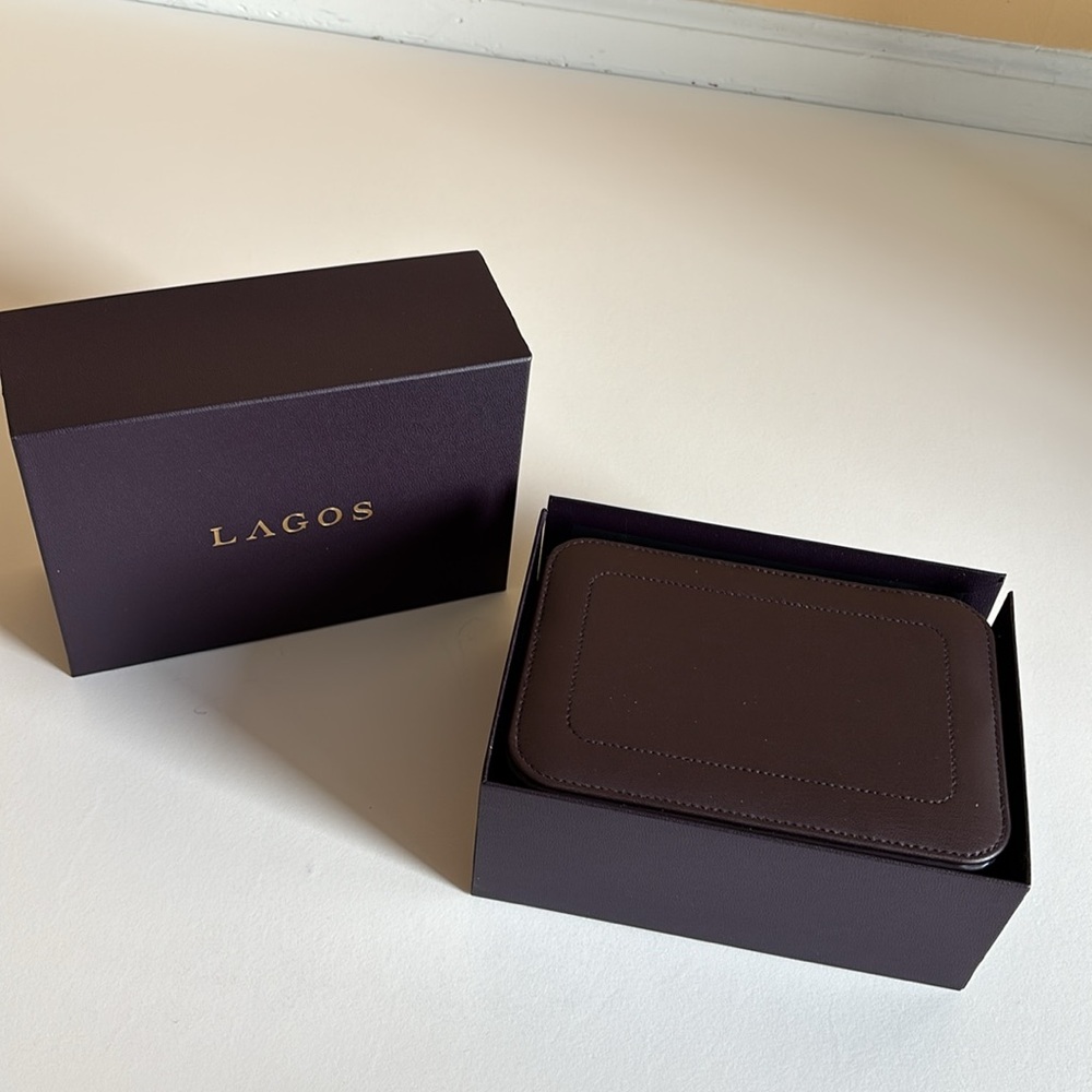 LAGOS Travel Jewelry Case - Picture 5 of 6